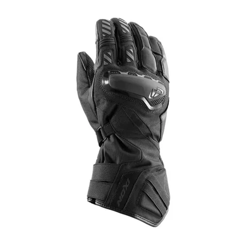 IXON MS DRAKKAR WP Férfi motoros kesztyű | BLACK