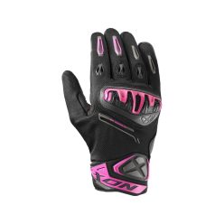 IXON MIRAGE AIR Lady Női motoros kesztyű | BLACK/FUSHIA
