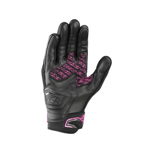 IXON MIRAGE AIR Lady Női motoros kesztyű | BLACK/FUSHIA