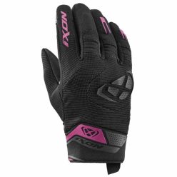 IXON MIG 2 Női motoros kesztyű | Black/Fushia