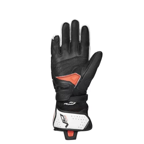 IXON Vortex Férfi motoros kesztyű | Black/White
