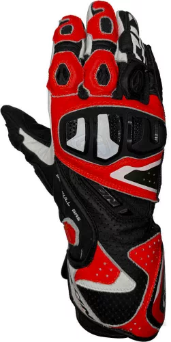 IXON Vortex Férfi motoros kesztyű | Black/White/Red