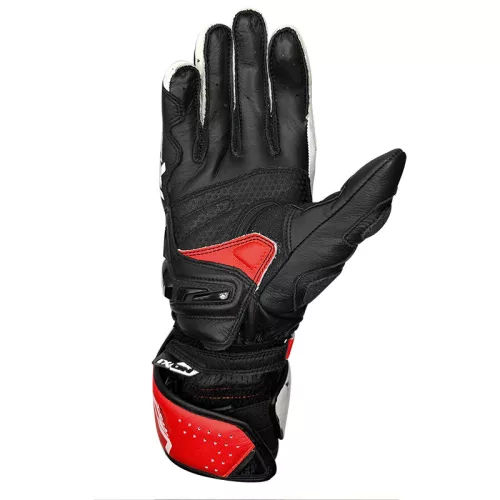 IXON Vortex Férfi motoros kesztyű | Black/White/Red