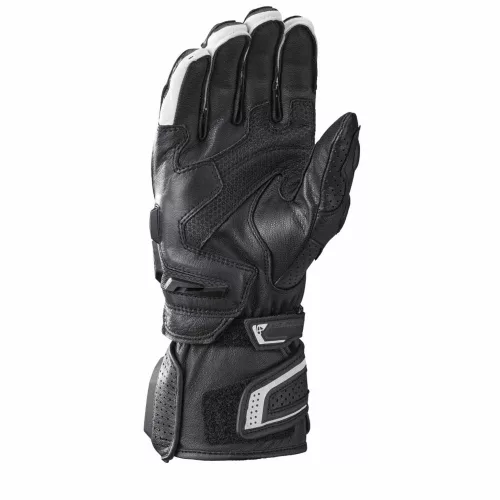 IXON TORNADO AIR Férfi motoros kesztyű | BLACK/WHITE