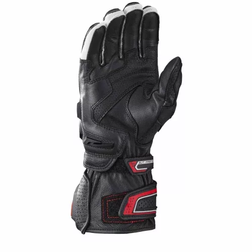 IXON TORNADO AIR Férfi motoros kesztyű | BLACK/WHITE/RED