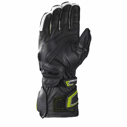 IXON TORNADO AIR Férfi motoros kesztyű | BLACK/WHITE/BRIGHT YELLOW