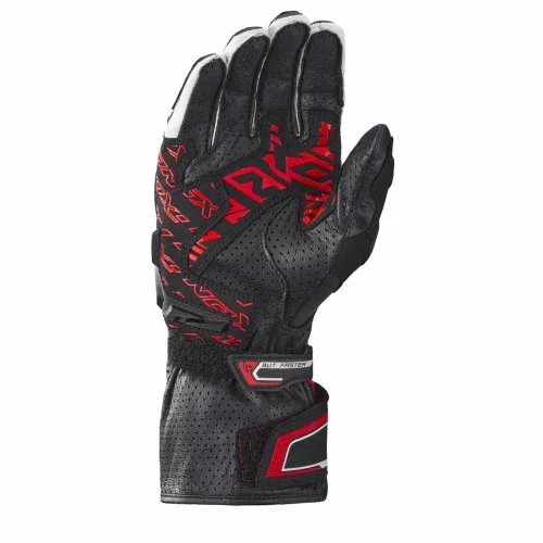 IXON THUNDER AIR Férfi motoros kesztyű | BLACK/RED/WHITE