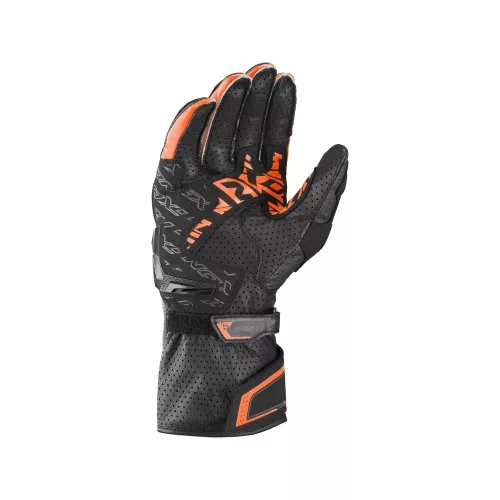 IXON THUNDER AIR Férfi motoros kesztyű | BLACK/ANTHRACITE/ORANGE
