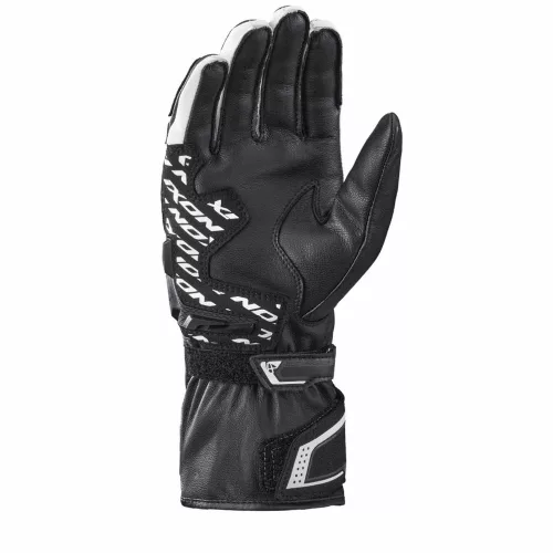 IXON THUND Férfi motoros kesztyű | BLACK/WHITE
