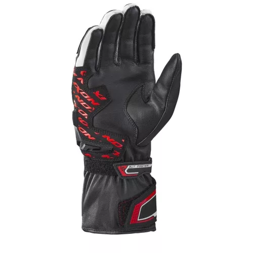 IXON THUND Férfi motoros kesztyű | BLACK/RED/WHITE