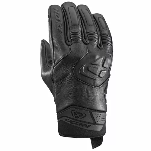 IXON MIG 2 LEATHER Férfi motoros kesztyű | BLACK