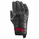 IXON MIG 2 LEATHER Férfi motoros kesztyű | BLACK/RED