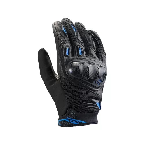 IXON RISE AIR 2  Férfi motoros kesztyű | BLACK/BLUE