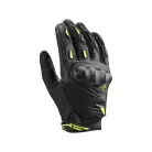 IXON RISE AIR 2  Férfi motoros kesztyű | BLACK/BRIGHT YELLOW