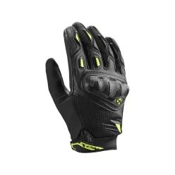   IXON RISE AIR 2  Férfi motoros kesztyű | BLACK/BRIGHT YELLOW