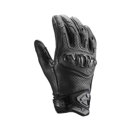 IXON MIRAGE LEATHER Férfi motoros kesztyű | BLACK