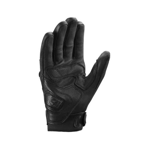 IXON MIRAGE LEATHER Férfi motoros kesztyű | BLACK/WHITE