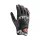 IXON MIRAGE LEATHER Férfi motoros kesztyű | BLACK/WHITE/RED