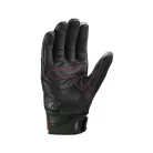 IXON MIRAGE LEATHER Férfi motoros kesztyű | BLACK/WHITE/RED