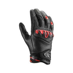 IXON MIRAGE LEATHER Férfi motoros kesztyű | BLACK/RED