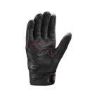 IXON MIRAGE LEATHER Férfi motoros kesztyű | BLACK/RED