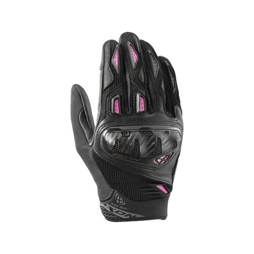 IXON RISE AIR 2 Lady Női motoros kesztyű | BLACK/FUSHIA