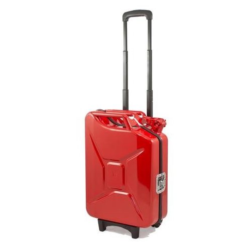 G-Case benzin kanna gurulós bőrönd 20L - Red