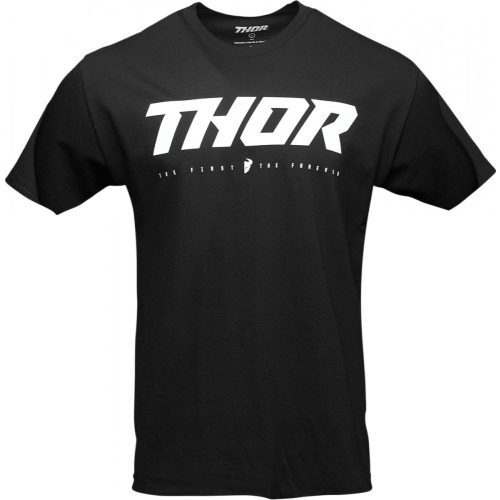 Thor férfi póló LOUD 2 BLACK