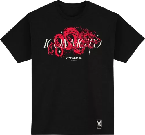 Icon Odokuro™ póló  - Fekete