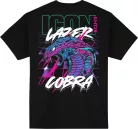 Icon Lazer Cobra™ póló  - Fekete