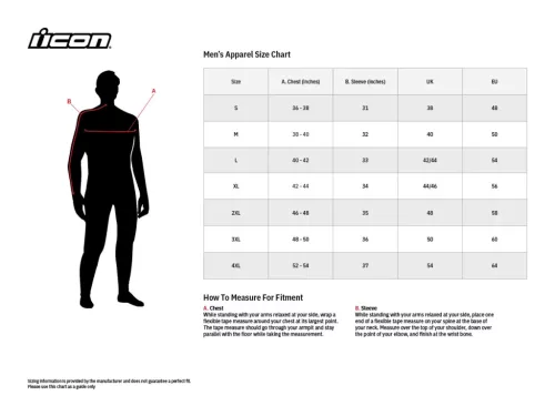 Icon Lazer Cobra™ póló  - Fekete