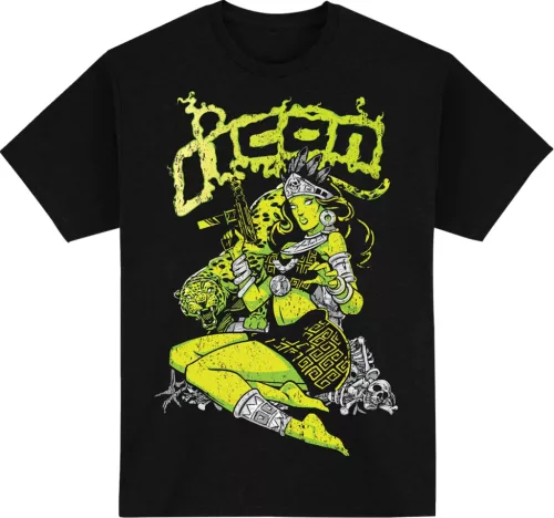 Icon Aztec Nine™ póló  - Fekete