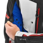 Shima DUNE Férfi textil kabát | Fekete/Kék/Piros