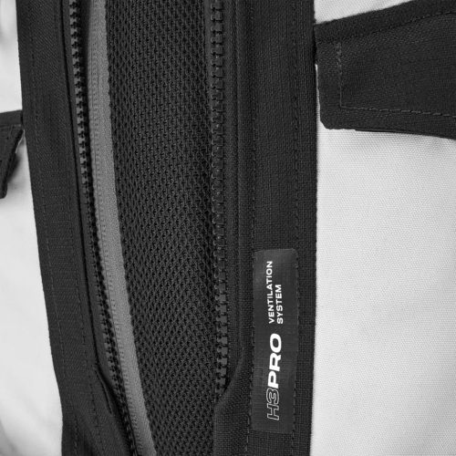 Shima DUNE Férfi textil kabát | Fekete/Kék/Piros