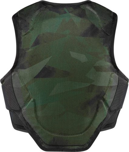 Icon FIELD ARMOR SOFTCORE protektoros mellény - GREEN CAMO