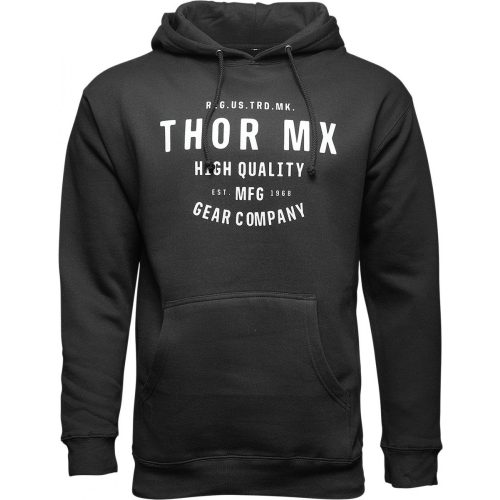 Thor férfi pulóver CRAFTED WINDBREAKER BLACK