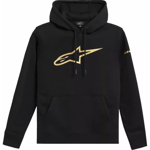 Alpinestars Gilded Hoodie kapucnis pulóver | BLACK/GOLD