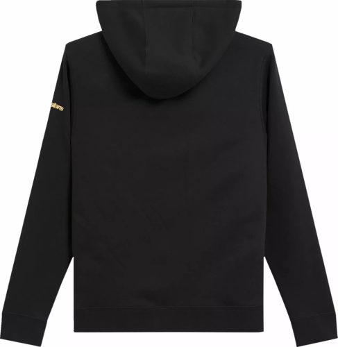Alpinestars Gilded Hoodie kapucnis pulóver | BLACK/GOLD