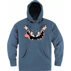 ICON HOODIE Nine Lives Storm kapucnis pulóver  - Kék
