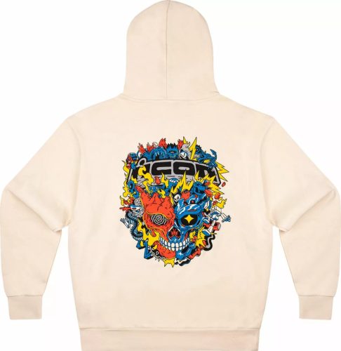 ICON HOODIE ReDoodle™ Kapucnis pulóver | elefántcsont