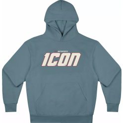 ICON HOODIE Rizz Rizz™ Kapucnis pulóver | kék