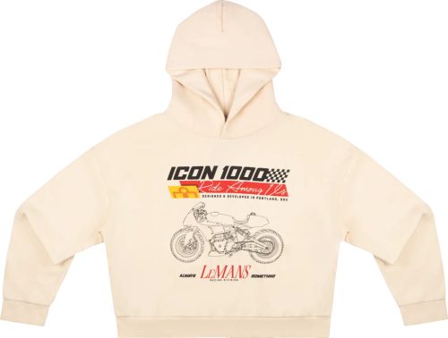 ICON HOODIE Always Something™ Női kapucnis pulóver | Törtfehér