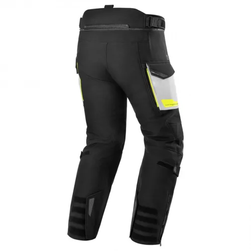 SHIMA DUNE 2.0 G2 Férfi textil motoros nadrág | Fluo sárga