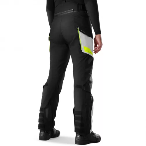 SHIMA DUNE 2.0 G2 Férfi textil motoros nadrág | Fluo sárga