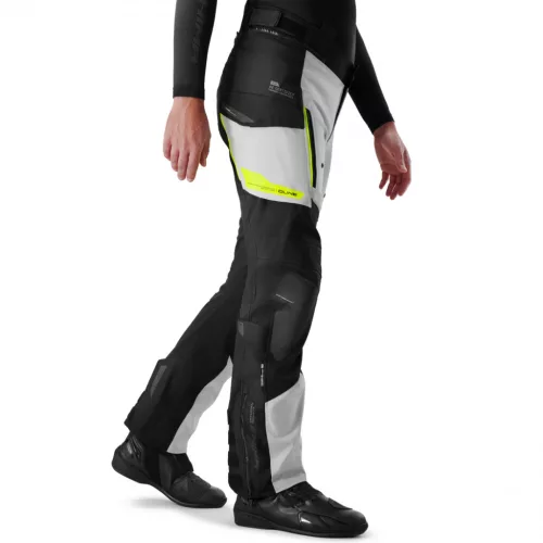SHIMA DUNE 2.0 G2 Férfi textil motoros nadrág | Fluo sárga