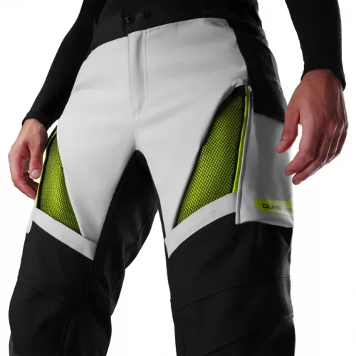 SHIMA DUNE 2.0 G2 Férfi textil motoros nadrág | Fluo sárga