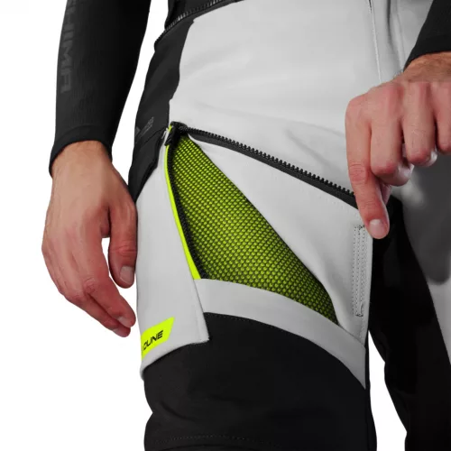SHIMA DUNE 2.0 G2 Férfi textil motoros nadrág | Fluo sárga