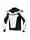 ALPINESTARS GP FORCE V2 Férfi motoros bőrkabát | White/Black