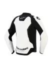 ALPINESTARS GP FORCE V2 Férfi motoros bőrkabát | White/Black