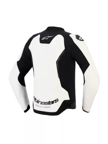 ALPINESTARS GP FORCE V2 Férfi motoros bőrkabát | White/Black